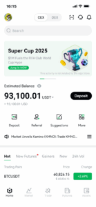 Ourbit App on a smartphone